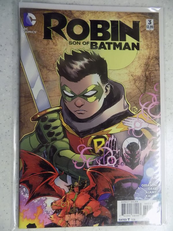 ROBIN SON OF BATMAN # 3