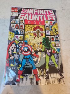 The Infinity Gauntlet #2 Direct Edition (1991)