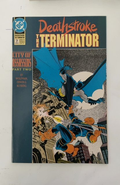 Deathstroke the Terminator #7 (1992)