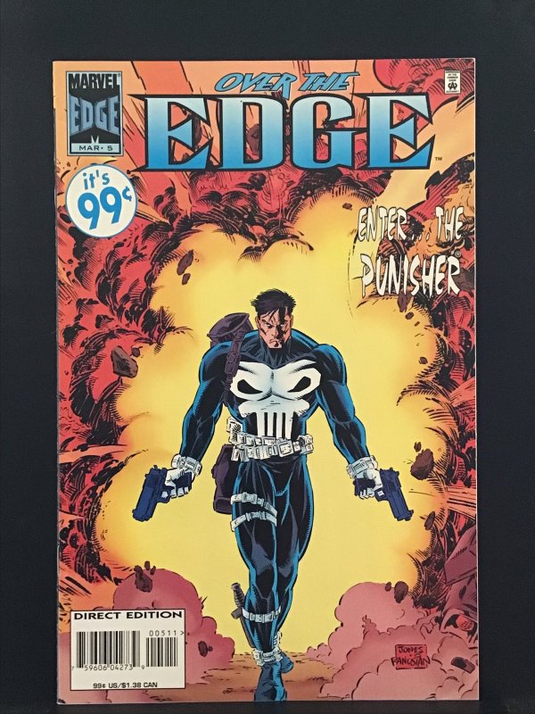 Over the Edge #5 (1996)