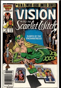 The Vision and the Scarlet Witch #9 (1986) The Vision