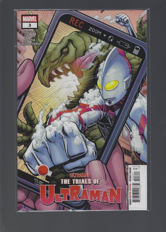 The Trials of Ultraman #3 (2021)