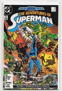Adventures of Superman #426 (1987) Superman