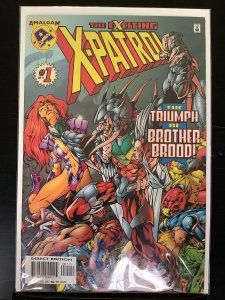 Exciting X-Patrol #1 (1997)
