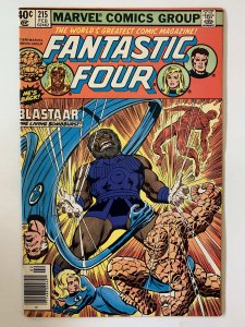 Fantastic Four #215 - F/VF (1980) - NEWSSTAND
