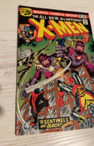 The X-Men #98 (1976)The sentinels are Back
