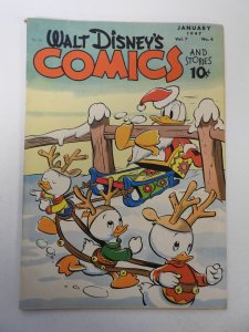 Walt Disney's Comics and Stories #76 (1947) FN+ Condition!