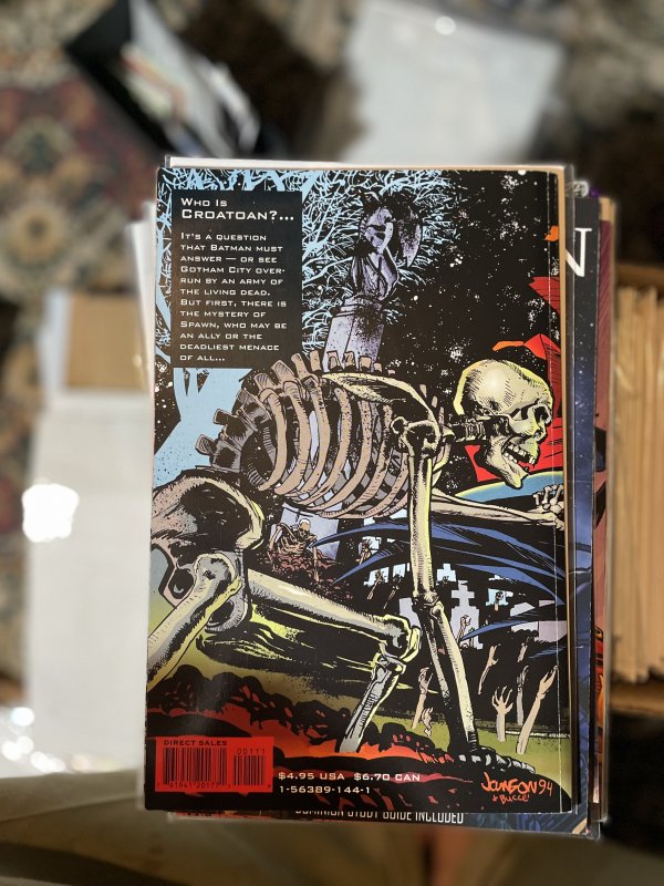 Batman-Spawn: War Devil (1994)