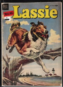 Lassie #17 (1954)