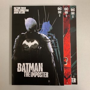 Batman The Imposter #1-3 Set (DC 2021) 1 2 3 Mattson Tomlin (9.0+) 