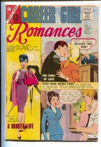 Career Girl Romances #28  1965 - Charlton  -VG - Comic Book