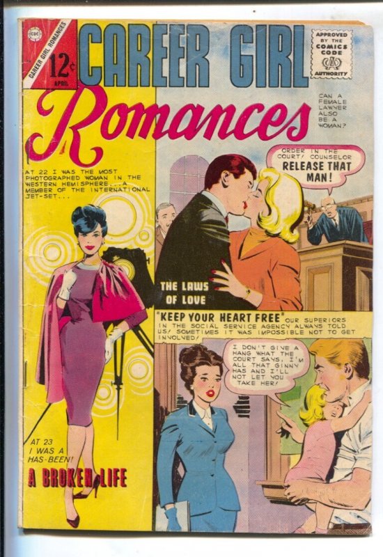 Career Girl Romances #28  1965 - Charlton  -VG - Comic Book