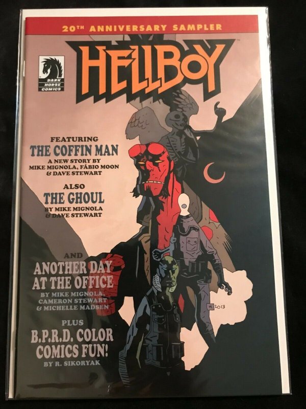 HELLBOY 20TH ANNIVERSARY SPECIAL #1 NM Dark Horse comics 