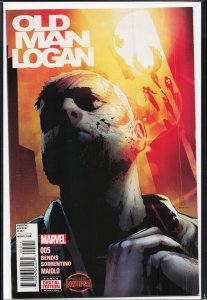 Old Man Logan #5 (2015) Old Man Logan