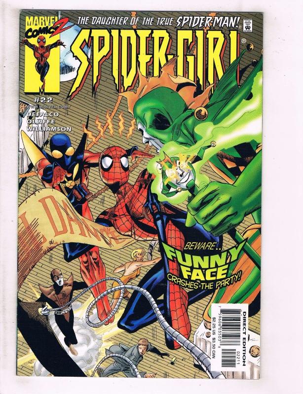 Lot of 3 Spider-Girl Marvel Comic Books #20 21 22 NW1 