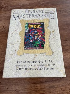 Marvel Masterworks Vol # 70 Avengers 57 Book Limited To 1550 Sealed Copy 1 J412