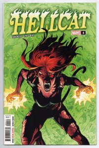 Hellcat #4 Pere Perez Main Cvr (Marvel, 2023) NM