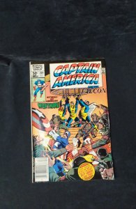 Captain America #264 British Variant (1981)