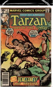 Tarzan #5 (1977) Tarzan