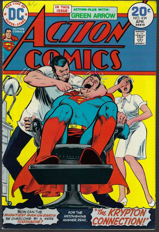 Action Comics #434 (DC, 1974)