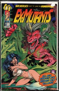 Ex-Mutants #2 (1992) Tanya