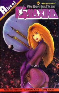 Galaxina #2 FN ; Aircel | New Adventures Based on the Movie