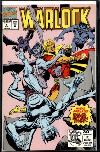 Warlock #4 (1992) Warlock