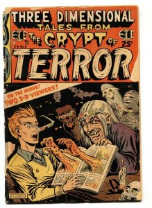 3-D Tales from the Crypt of Terror #2-EC-Pre-Code horror