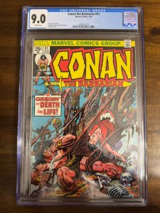 Conan the Barbarian #41 (1974) CGC 9.0