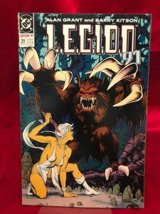 Legion ’91 #25 1991 DC Comics Lobo