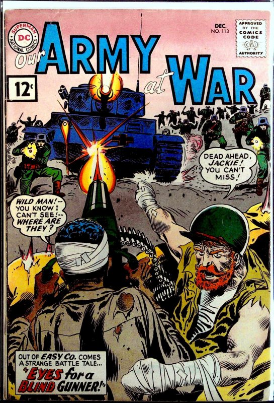 Our Army at War #113 (1961)