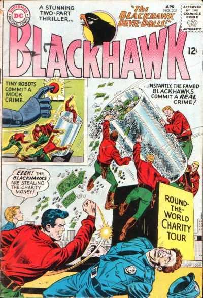 Blackhawk (1944 series) #207, VG+ (Stock photo)