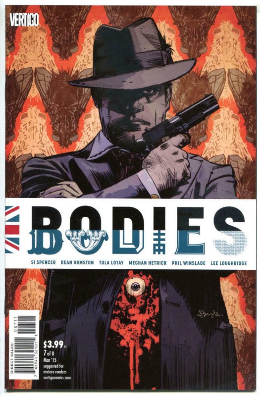 BODIES #1 2 3 4 5 6 7 8, NM, 2014, Si Spencer, Horror, more Vertigo in store