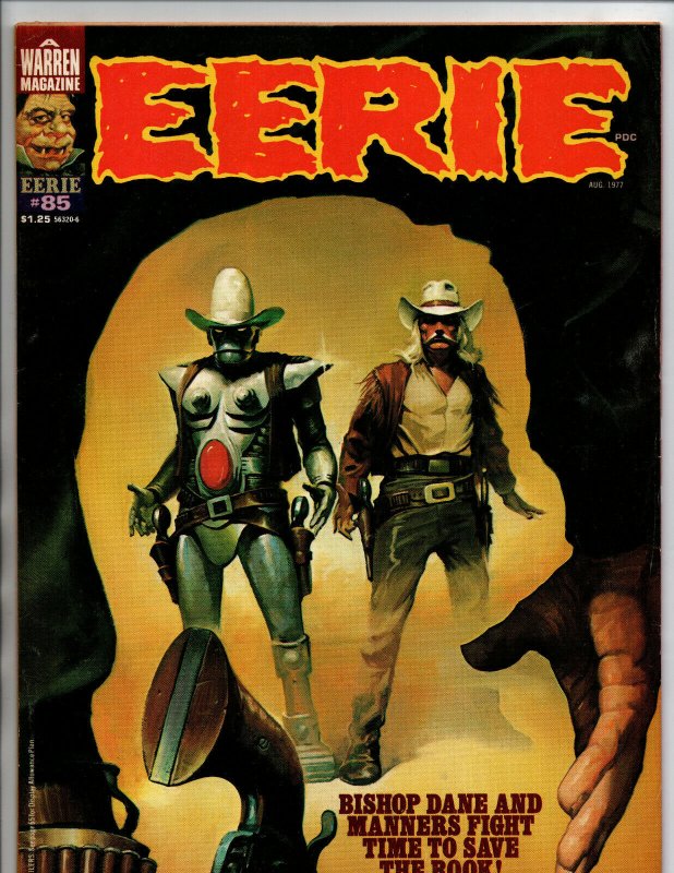 Eerie #85 - Horror Magazine - Warren - 1977 - VF