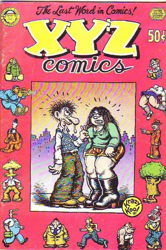 XYZ Comics #1 (Jan-72) FN Mid-Grade Bo Bo Bolinsky, John Q Public, Fuzzy the ...