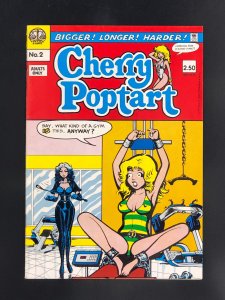 Cherry Poptart #2 (1985) Mature-Themed Comics Inspired by Archie, 2nd Printing