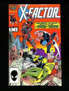 X-Factor (1986) #4