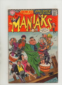 Showcase Comics #68 - Maniaks Concrete Shoes Cover - (Grade 6.5) 1967