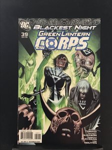 Green Lantern Corps #39 (2009)