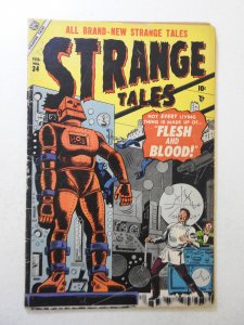 Strange Tales #34 (1955) FR/GD Condition see desc