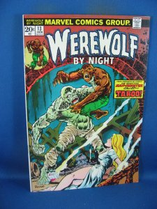 WEREWOLF BY NIGHT 13 F VF MARVEL 1973