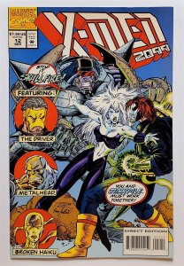 X-Men 2099 #12 (Sep 1994, Marvel) VF