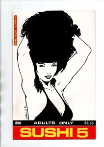 Sushi #5 - Shunga Comix - 1991 - (-NM)