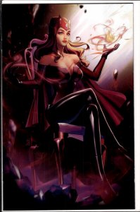 Strange Academy: Finals #1 R1c0 Virgin Cover (2022) Strange Academy