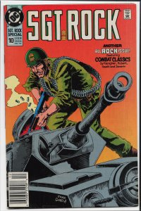Sgt. Rock Special #10 (1990) Sgt. Rock