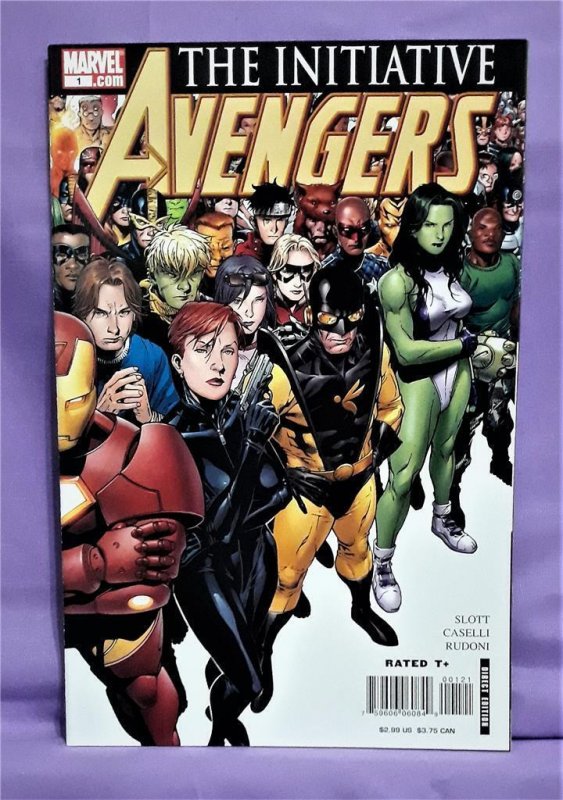 AVENGERS The INITIATIVE #1 - 9 Annual #1 1st Mutant Zero (Marvel 2007) 