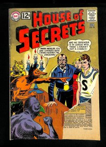 House Of Secrets #58