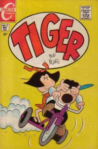 Tiger #2 VG ; Charlton | low grade comic Bud Blake