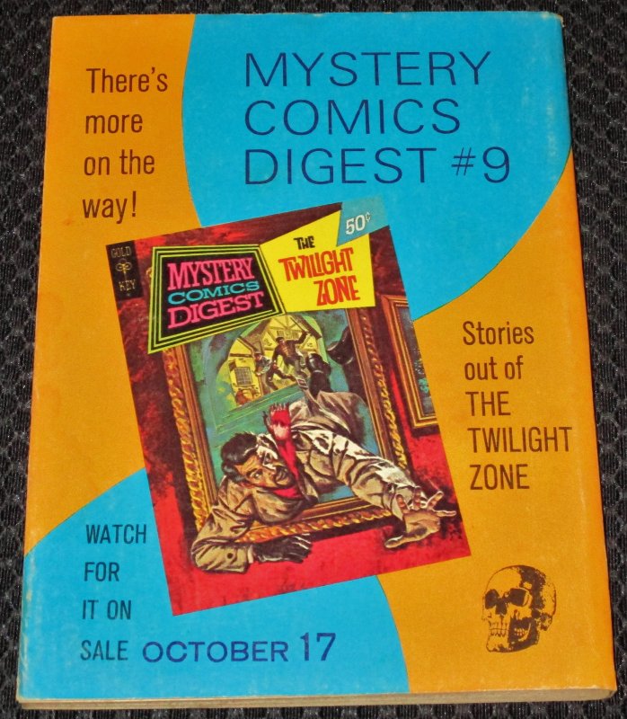 Mystery Comics Digest #8 (1972)