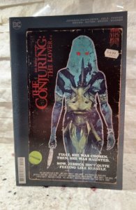 DC Horror Presents: The Conjuring: The Lover #4 VHS Horror Variant